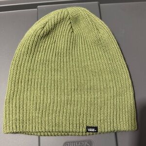 Vans Core Basics Pesto Green Beanie OS